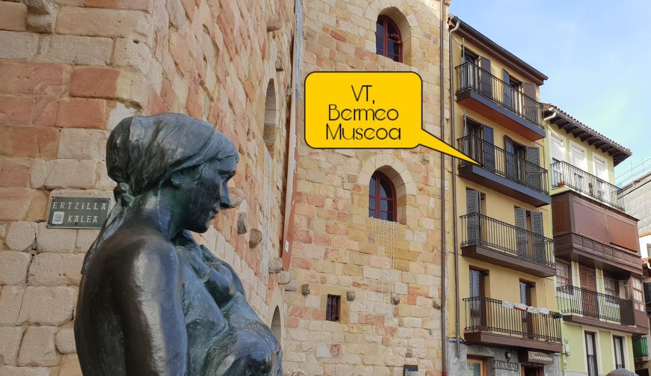 Apartamentos Bermeo, Museoa Eksteriør billede