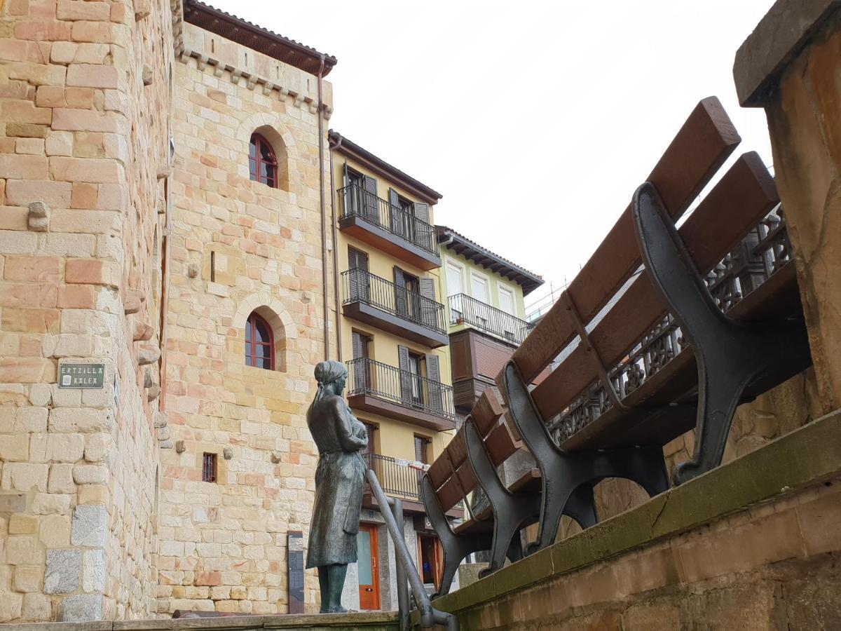 Apartamentos Bermeo, Museoa Eksteriør billede