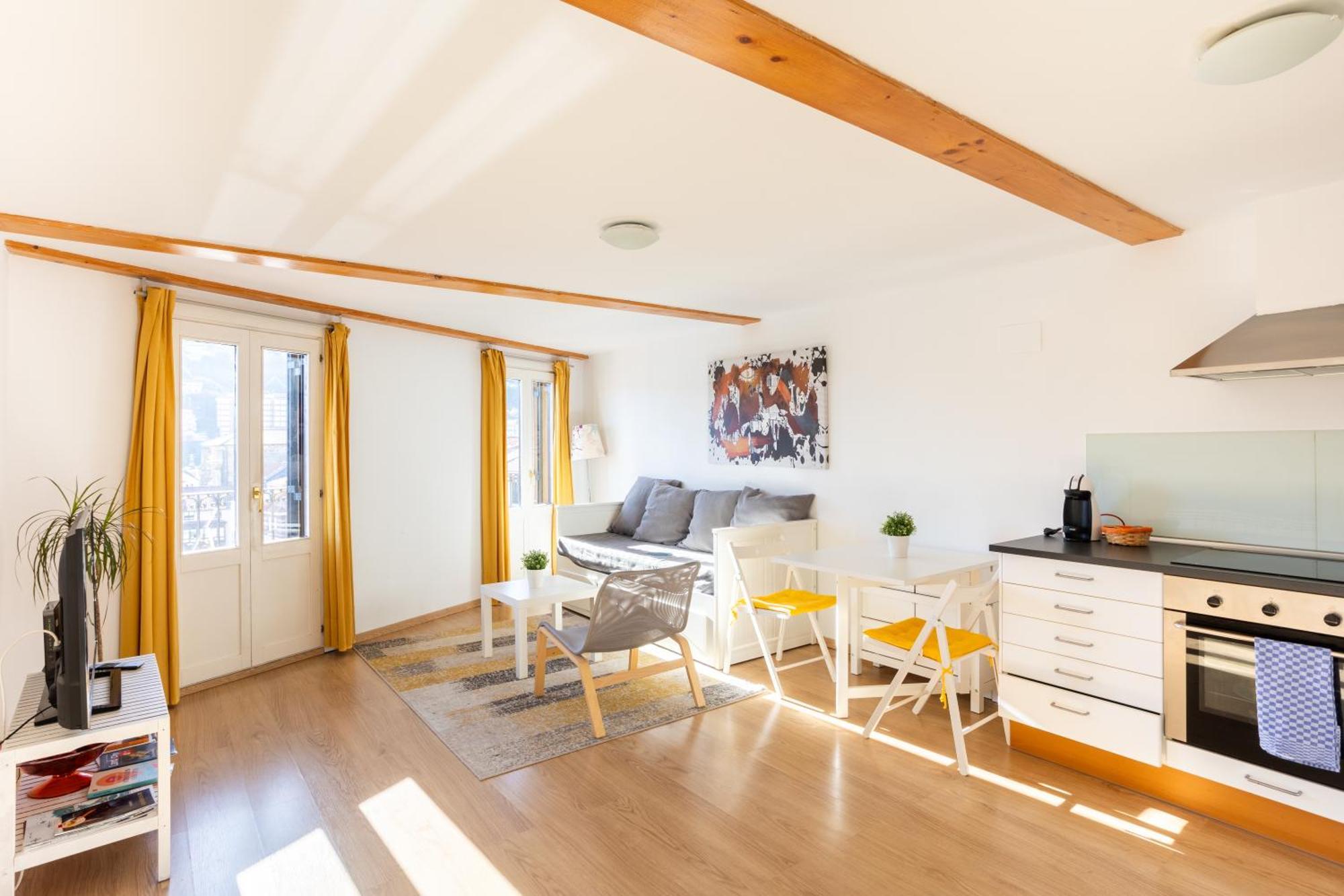 Apartamentos Bermeo, Museoa Eksteriør billede