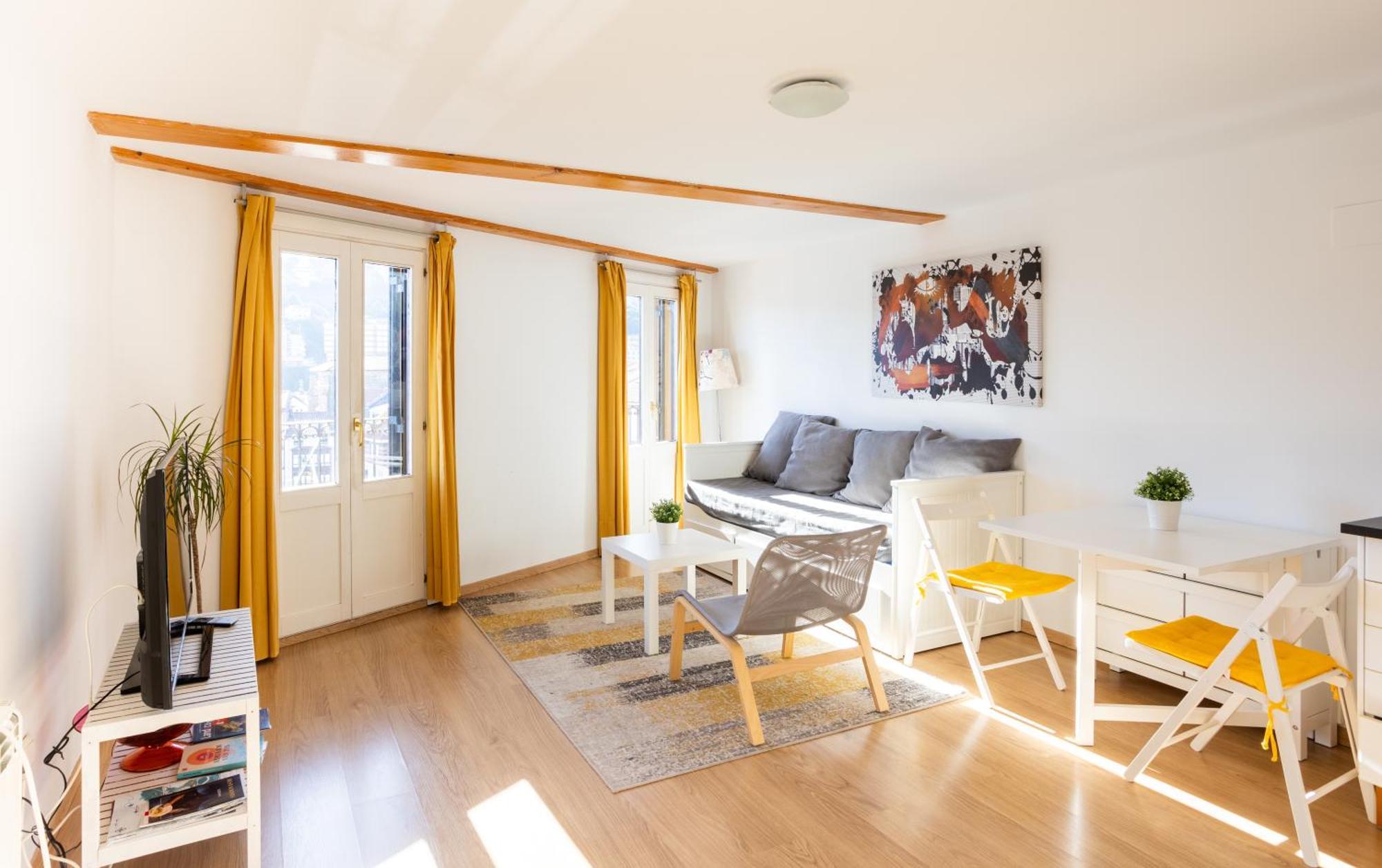 Apartamentos Bermeo, Museoa Eksteriør billede