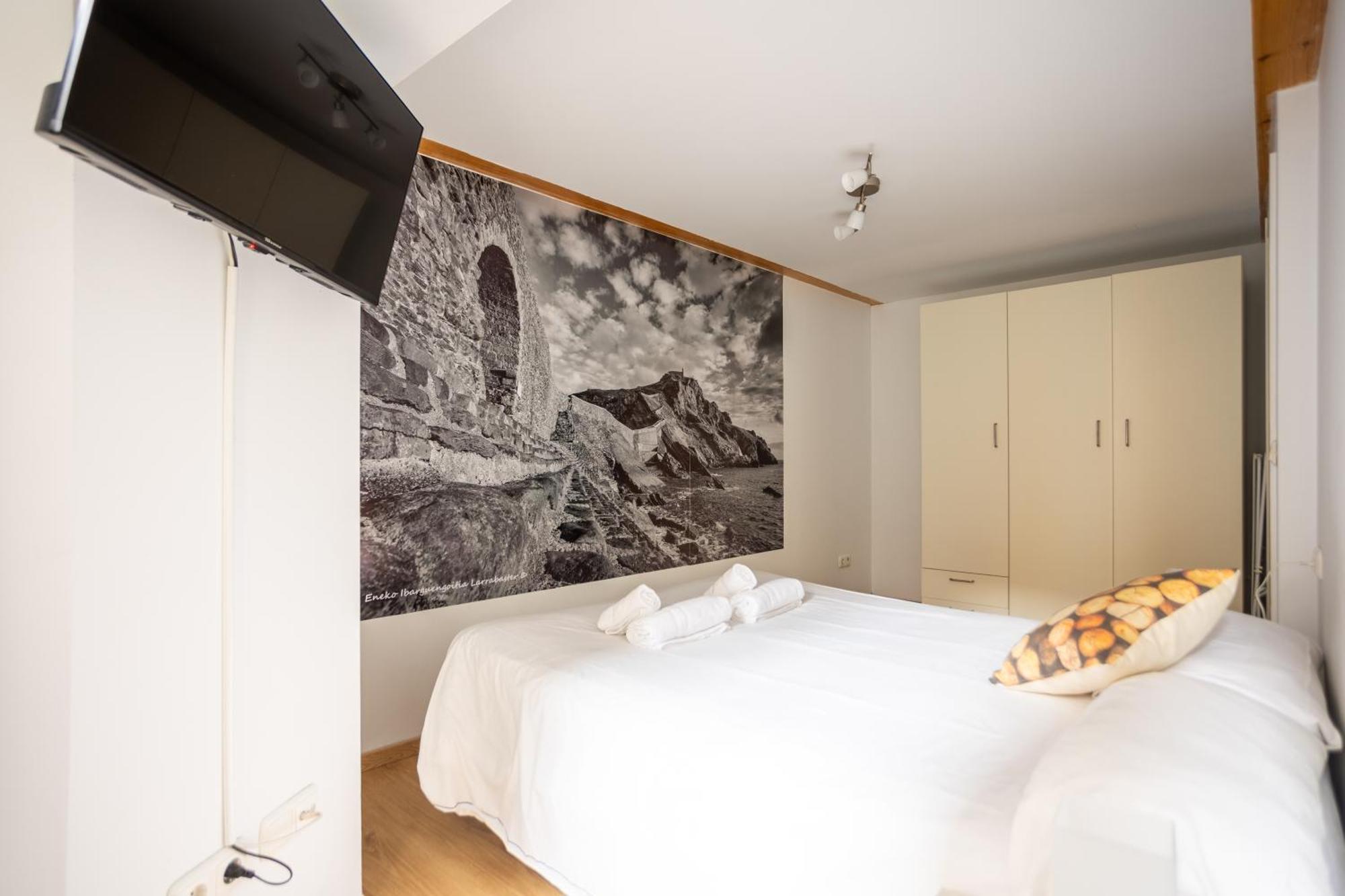 Apartamentos Bermeo, Museoa Eksteriør billede