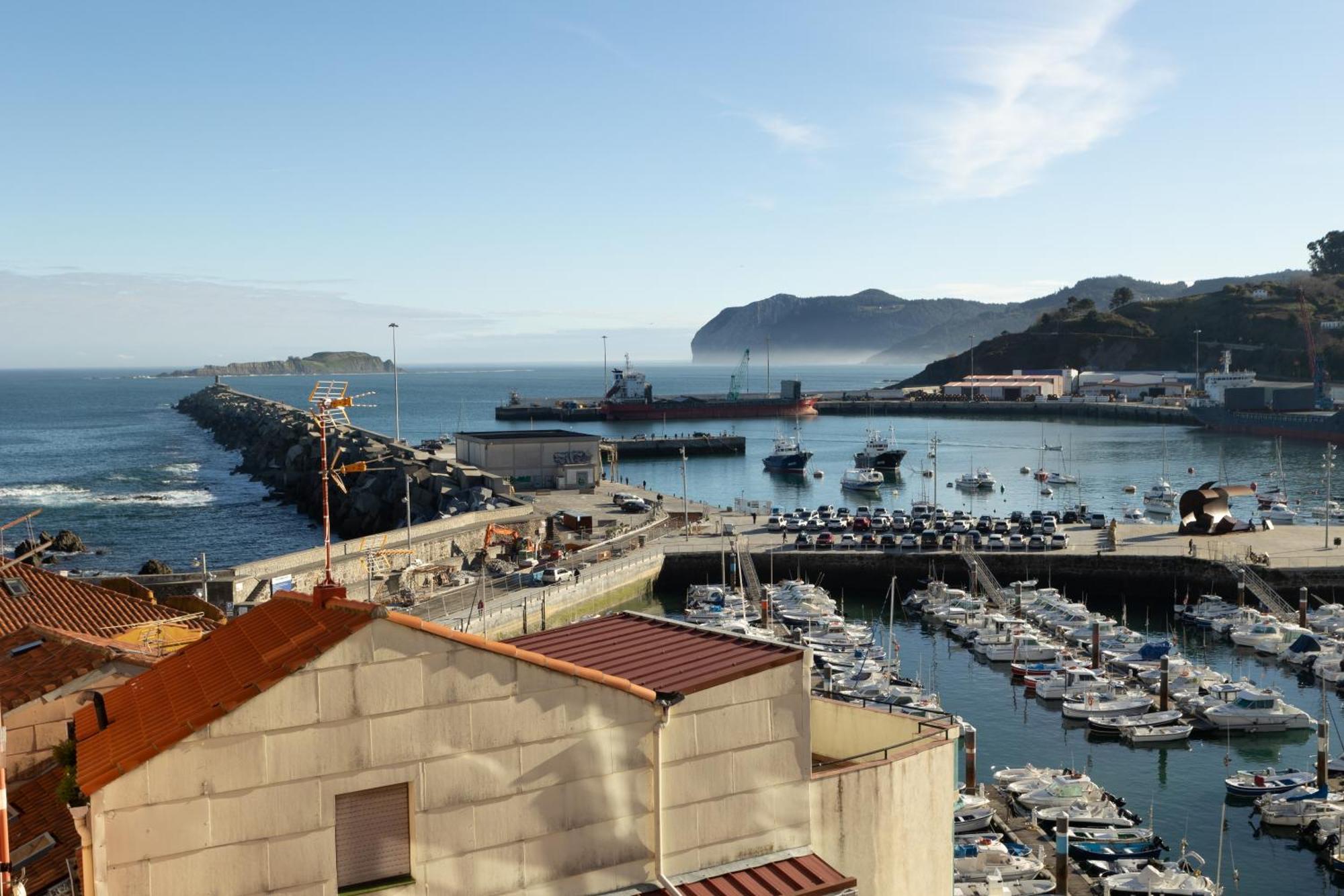 Apartamentos Bermeo, Museoa Eksteriør billede