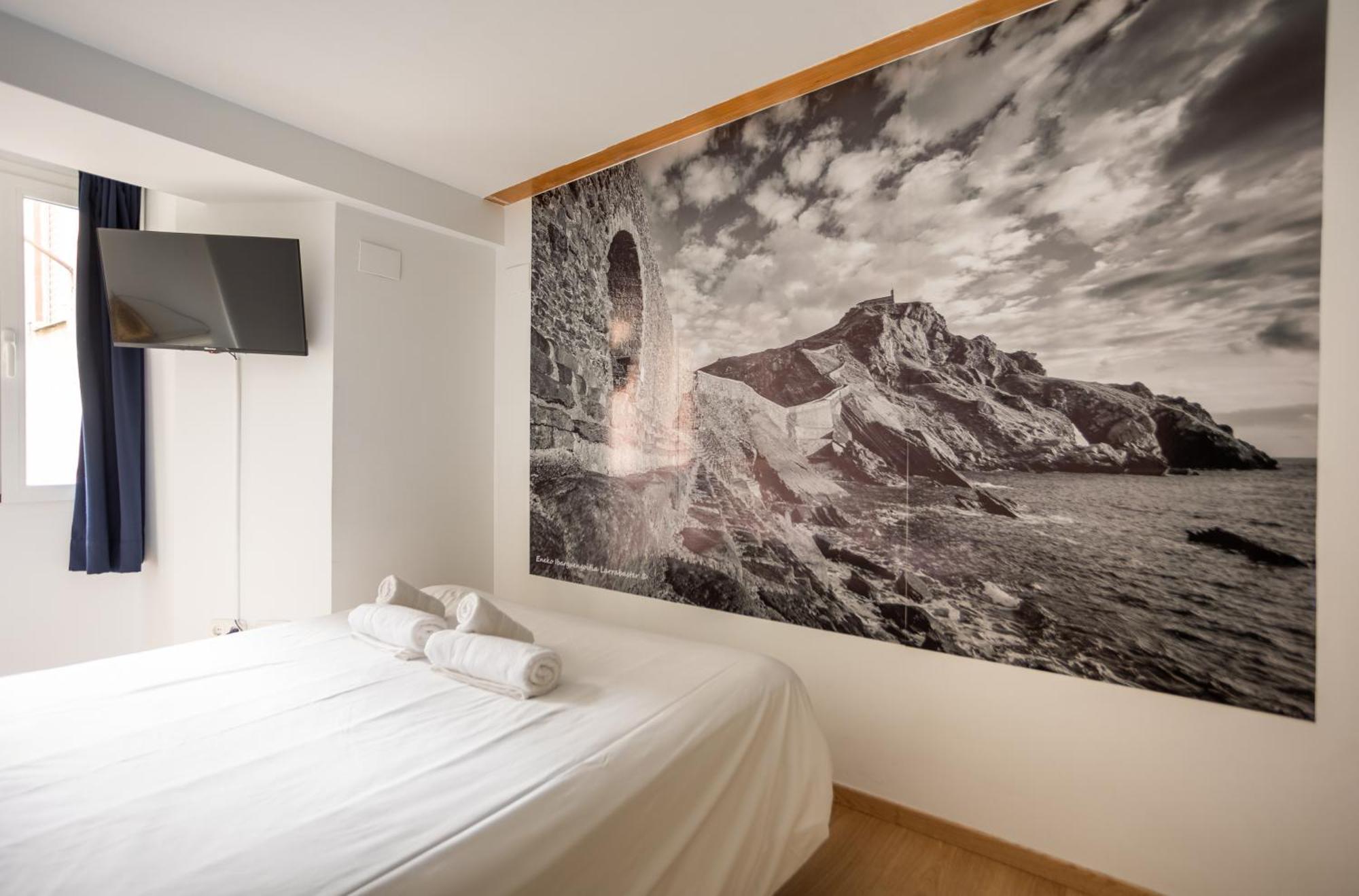Apartamentos Bermeo, Museoa Eksteriør billede