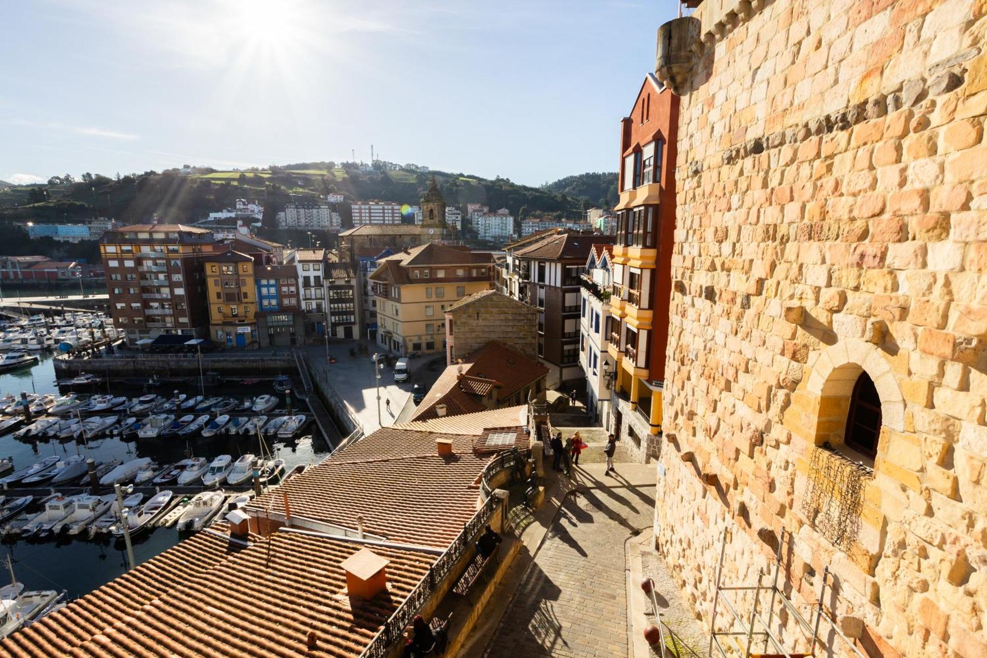 Apartamentos Bermeo, Museoa Eksteriør billede
