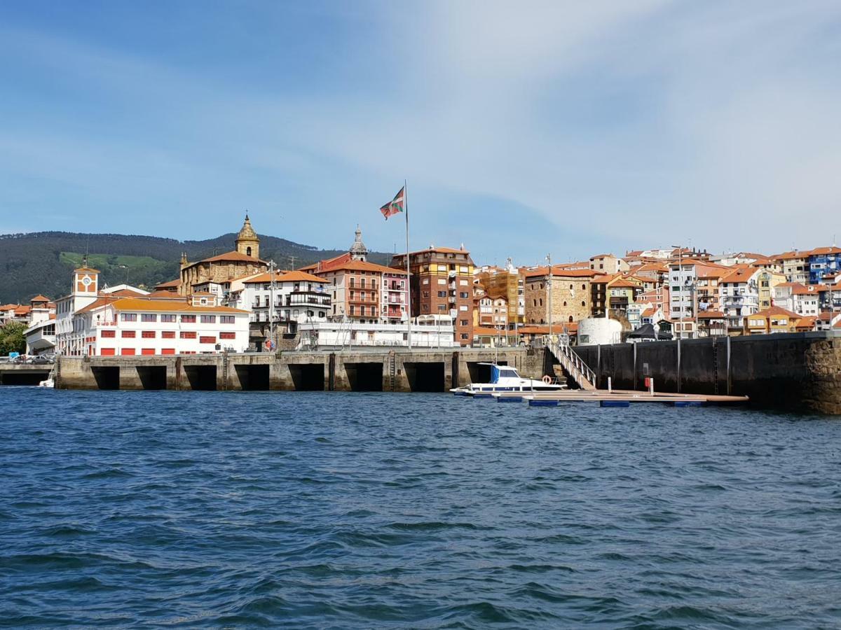 Apartamentos Bermeo, Museoa Eksteriør billede