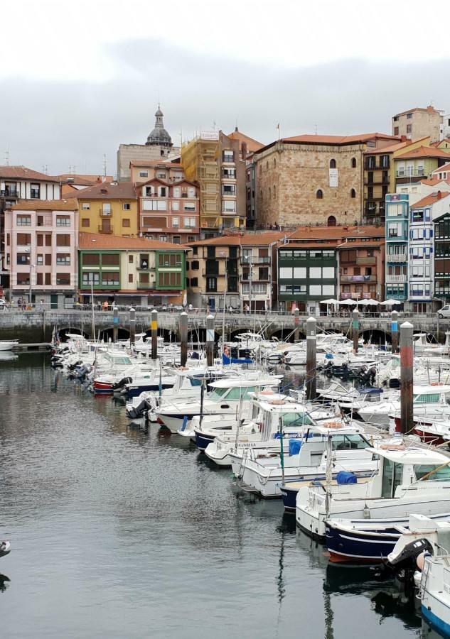 Apartamentos Bermeo, Museoa Eksteriør billede