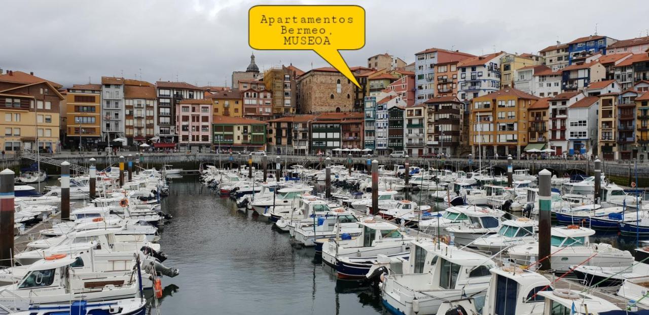 Apartamentos Bermeo, Museoa Eksteriør billede